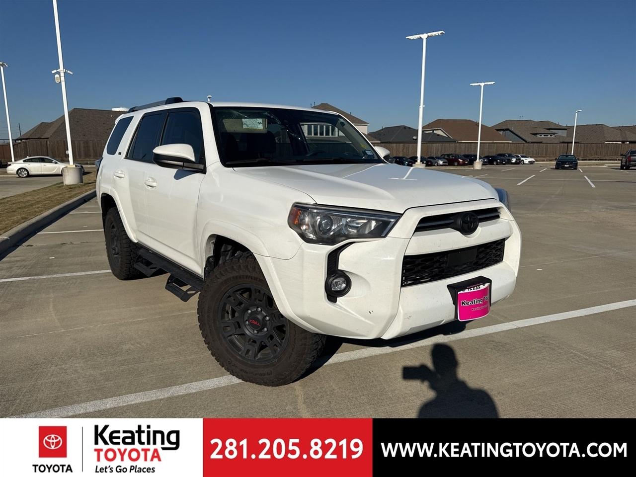 2023 Toyota 4Runner SR5