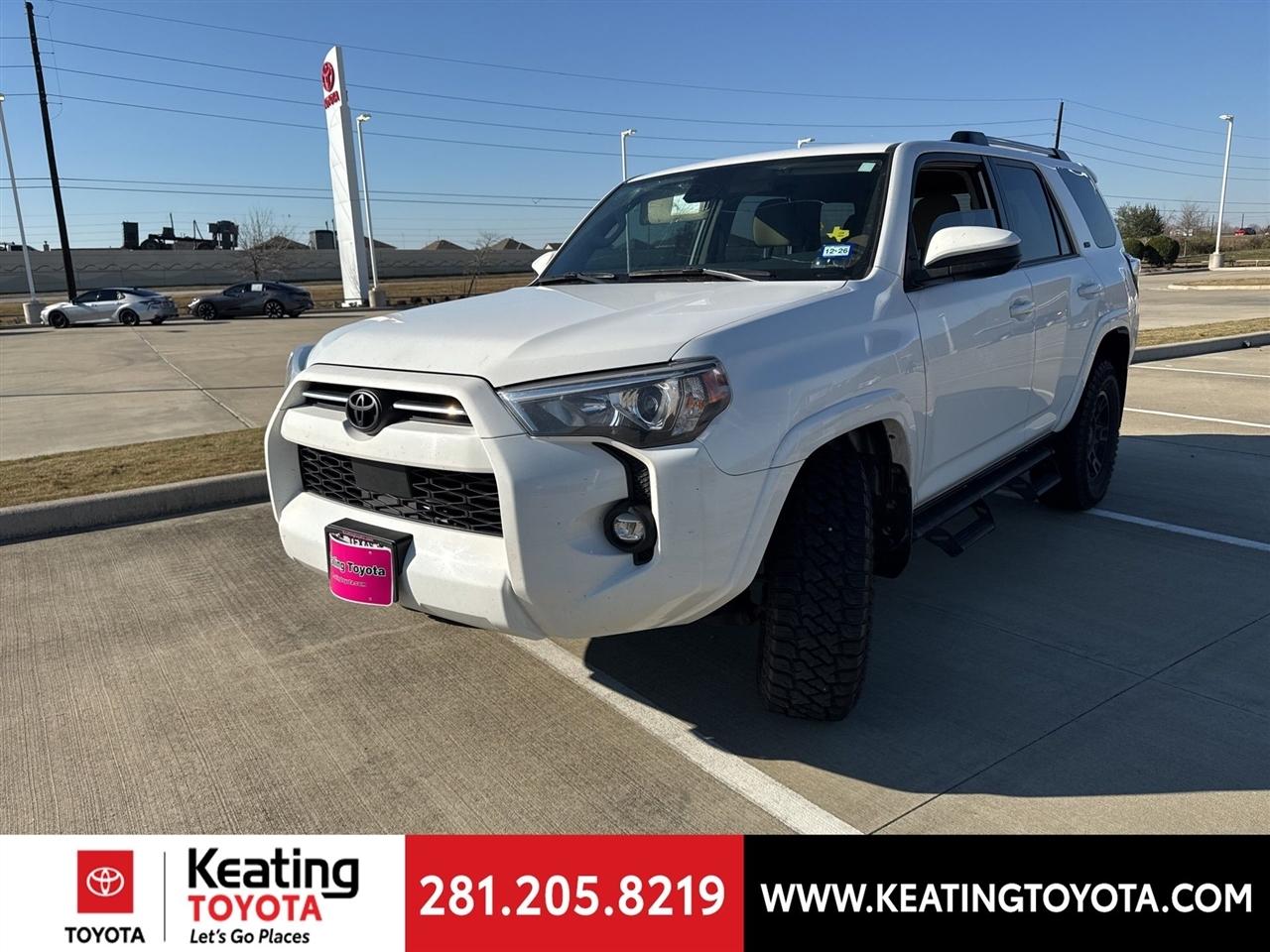 Toyota 4Runner SR5 2023