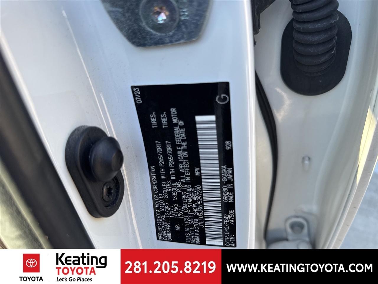 Toyota 4Runner SR5 2023