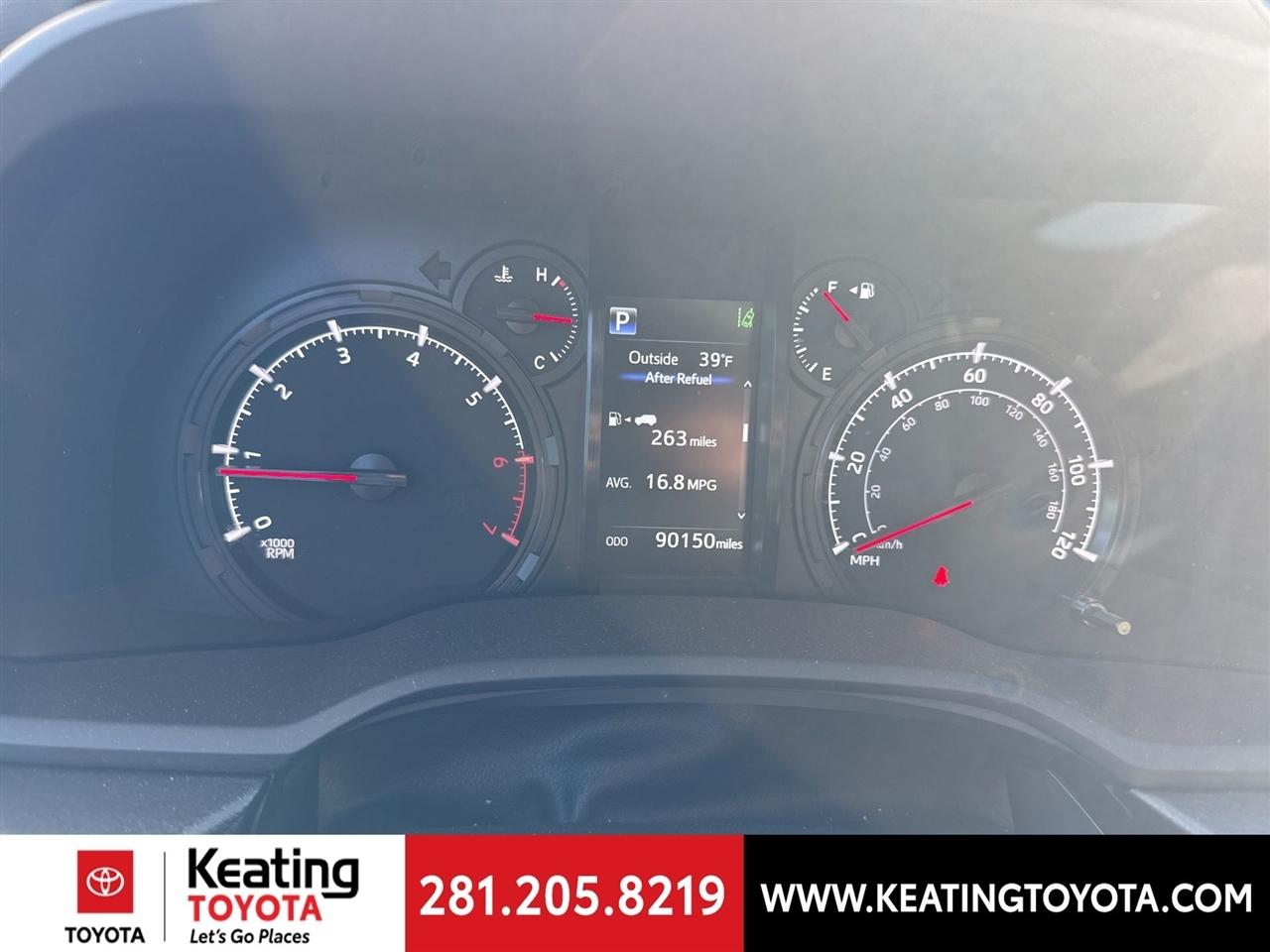 Toyota 4Runner SR5 2023