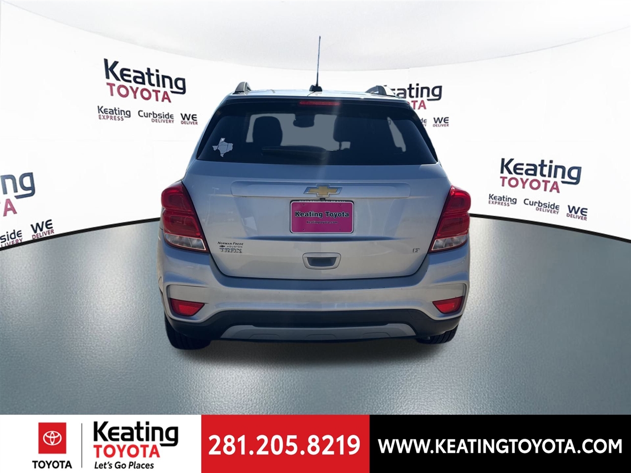 Chevrolet Trax LT FWD 2019