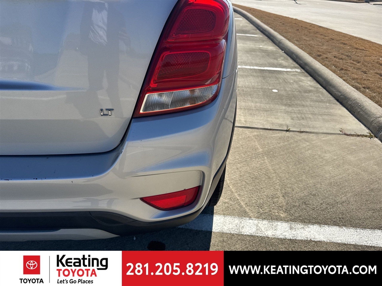 Chevrolet Trax LT FWD 2019