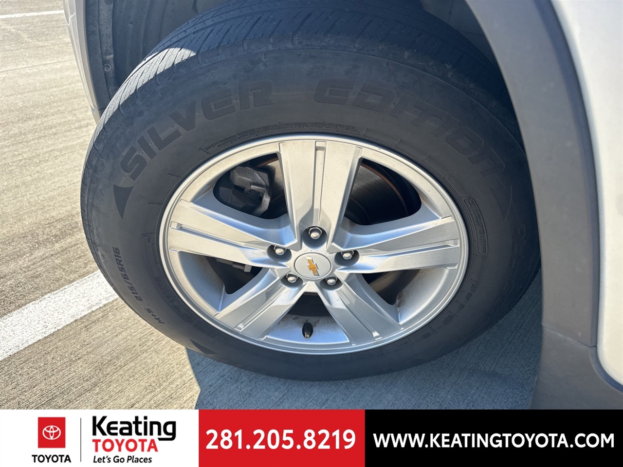 Chevrolet Trax LT FWD 2019