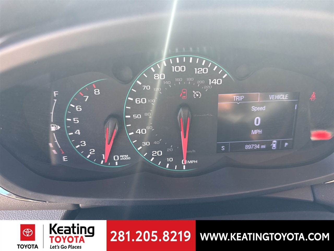 Chevrolet Trax LT FWD 2019