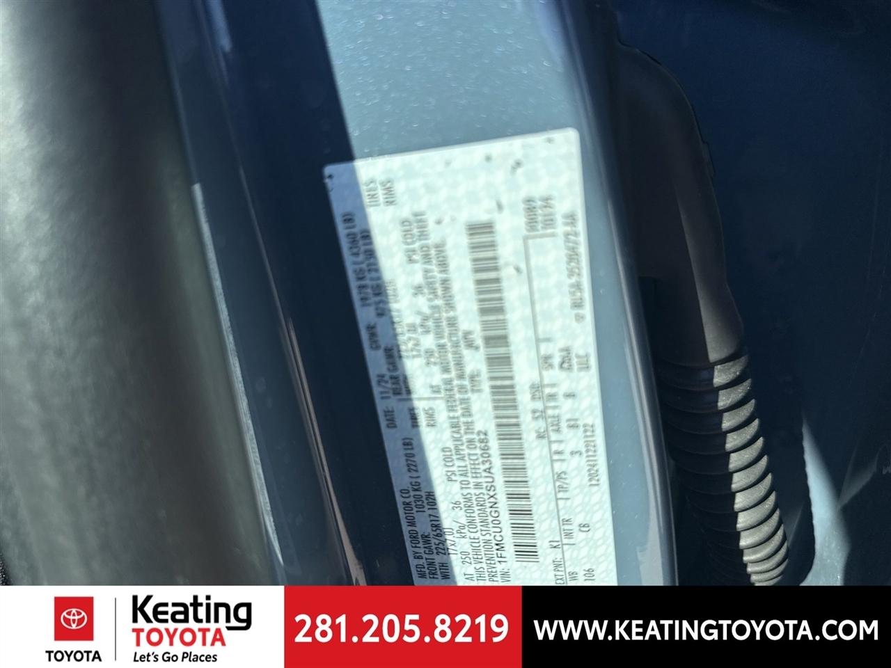 Ford Escape Active 2025