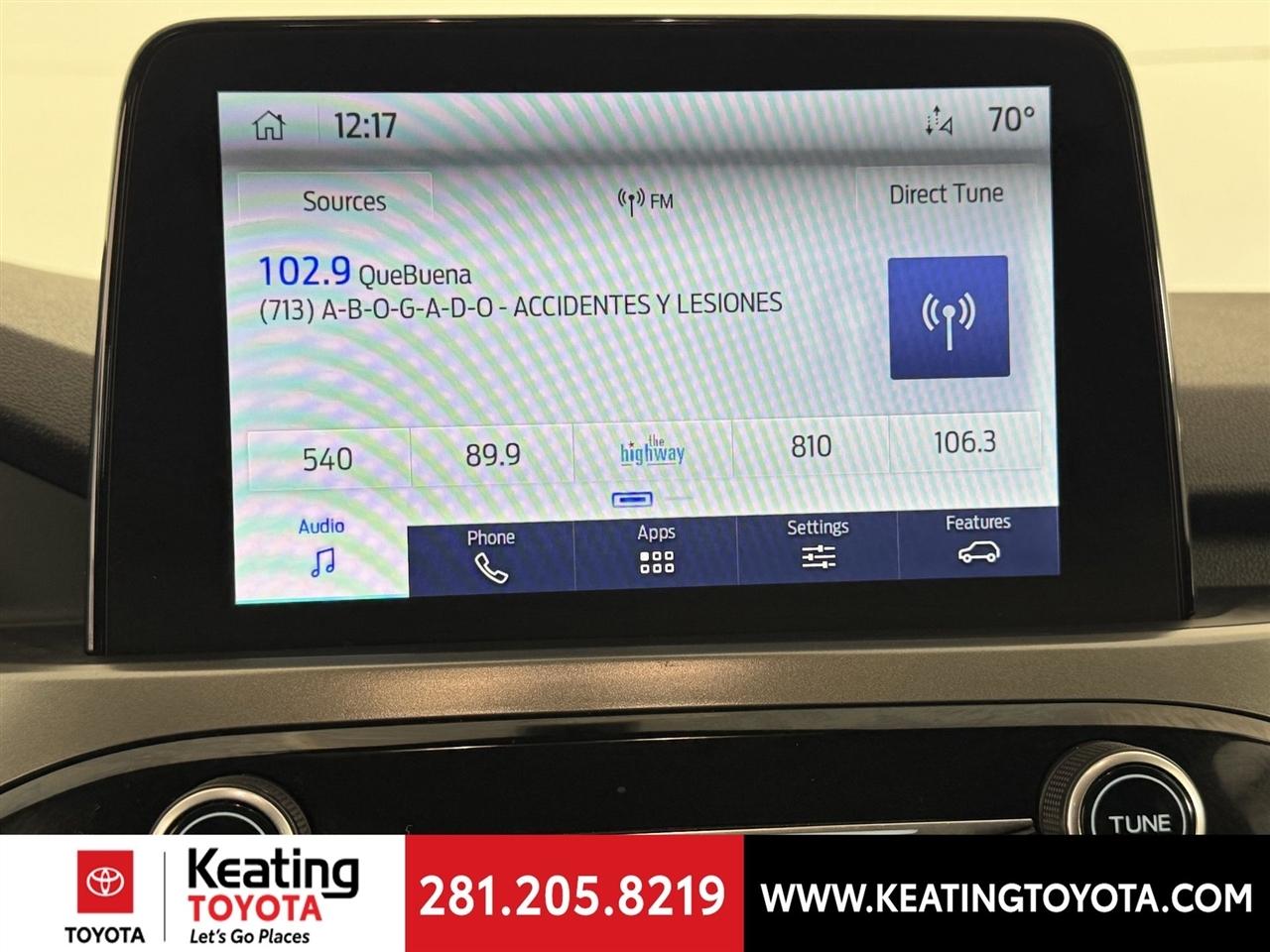 Ford Escape Active 2025