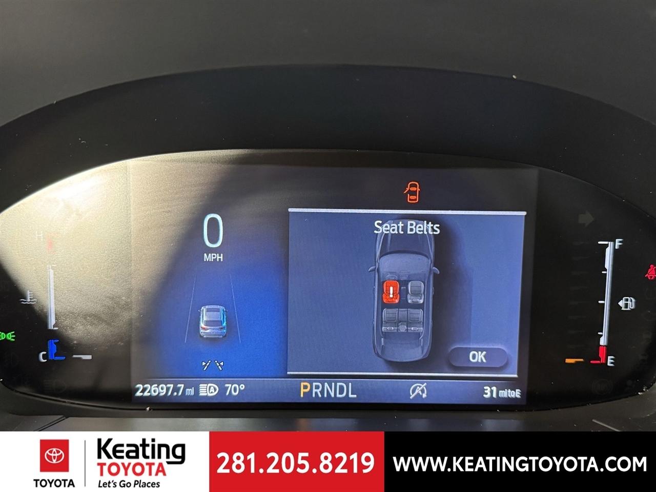 Ford Escape Active 2025