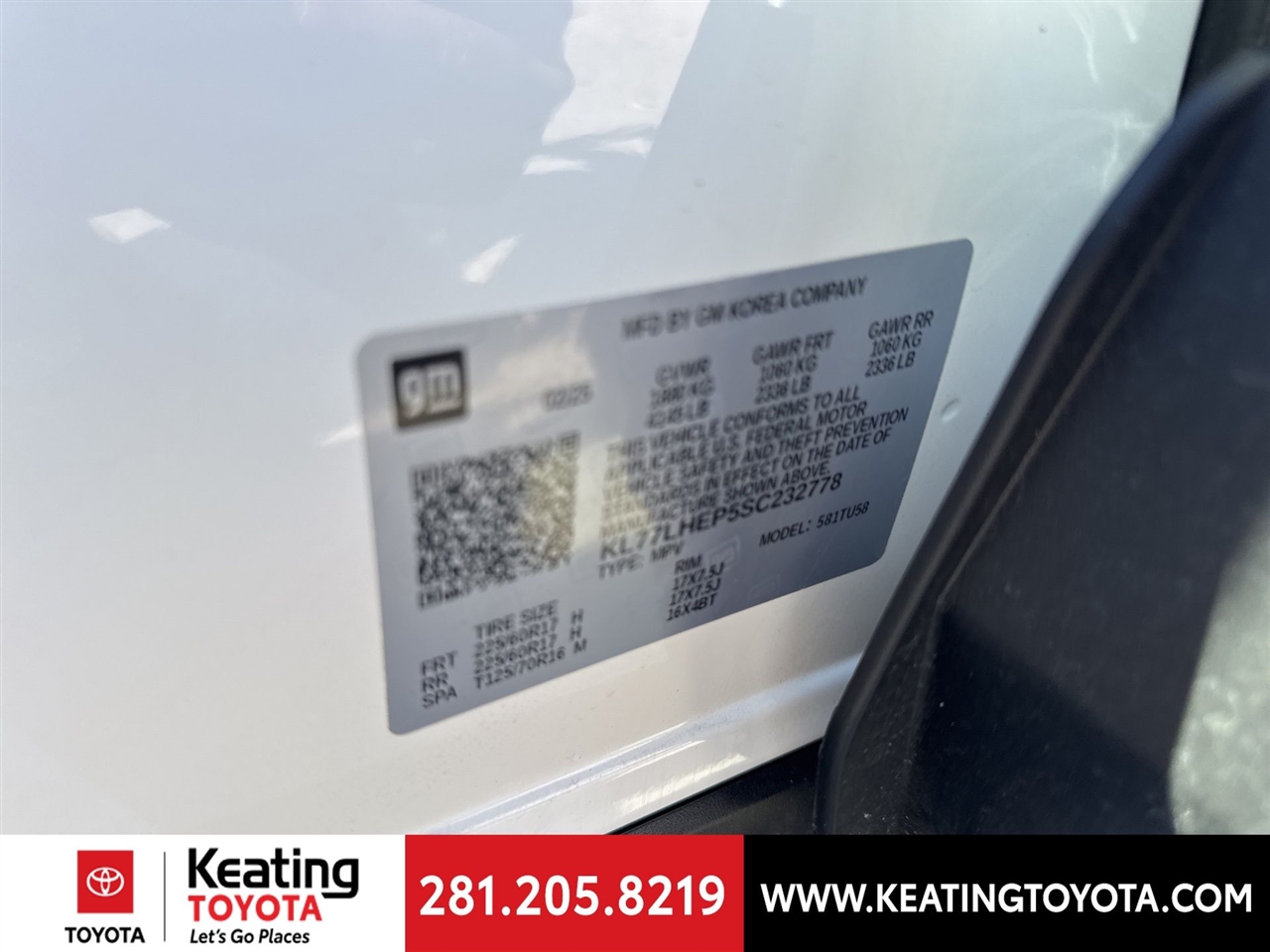 Chevrolet Trax LT 2025