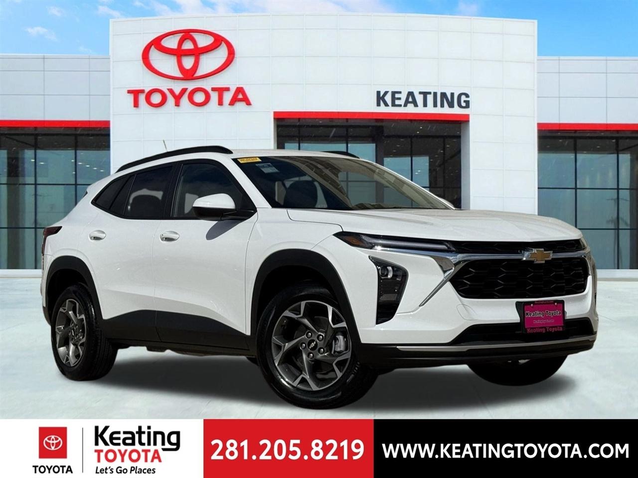 2025 Chevrolet Trax LT