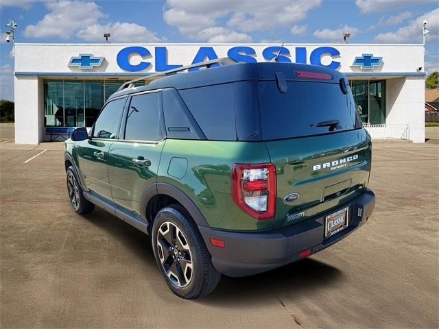 Ford Bronco Sport Outer Banks 2023