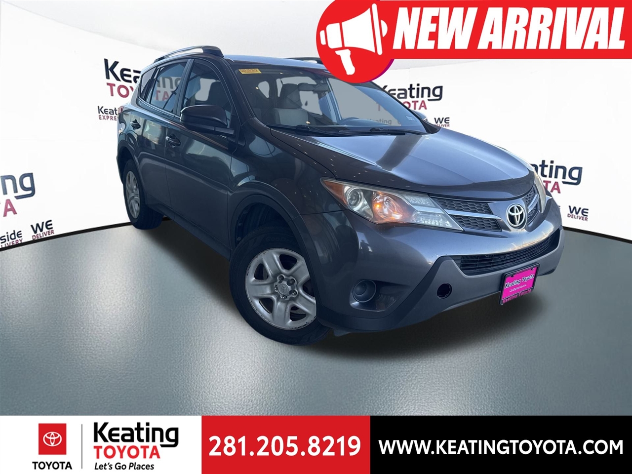 Toyota RAV4 LE FWD 2015