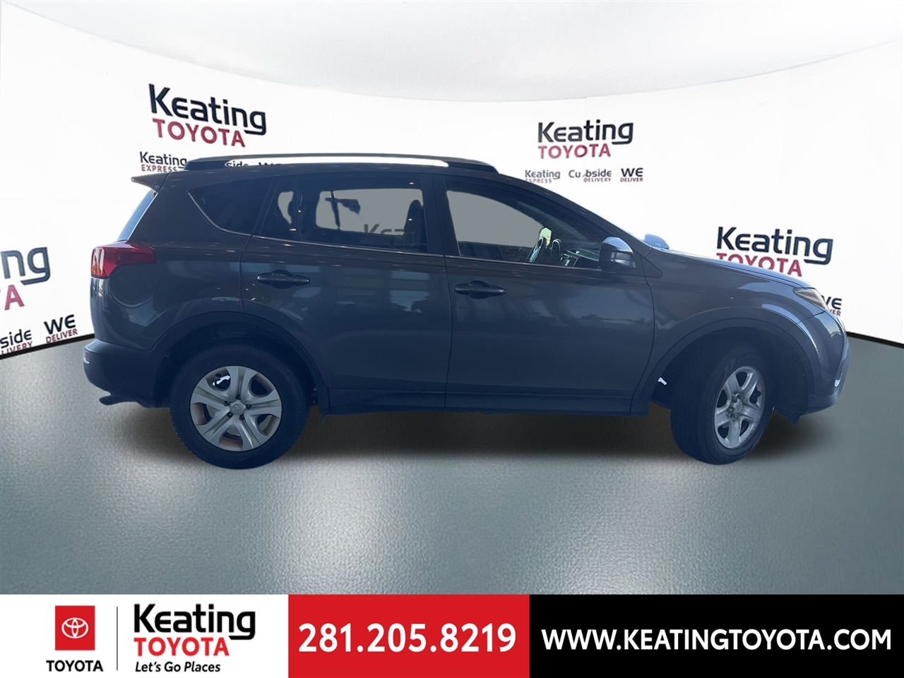 Toyota RAV4 LE FWD 2015