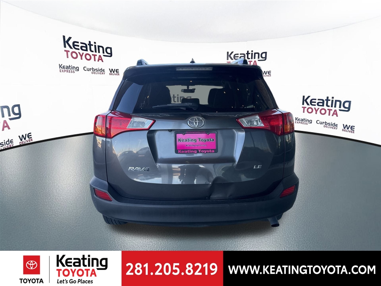 Toyota RAV4 LE FWD 2015