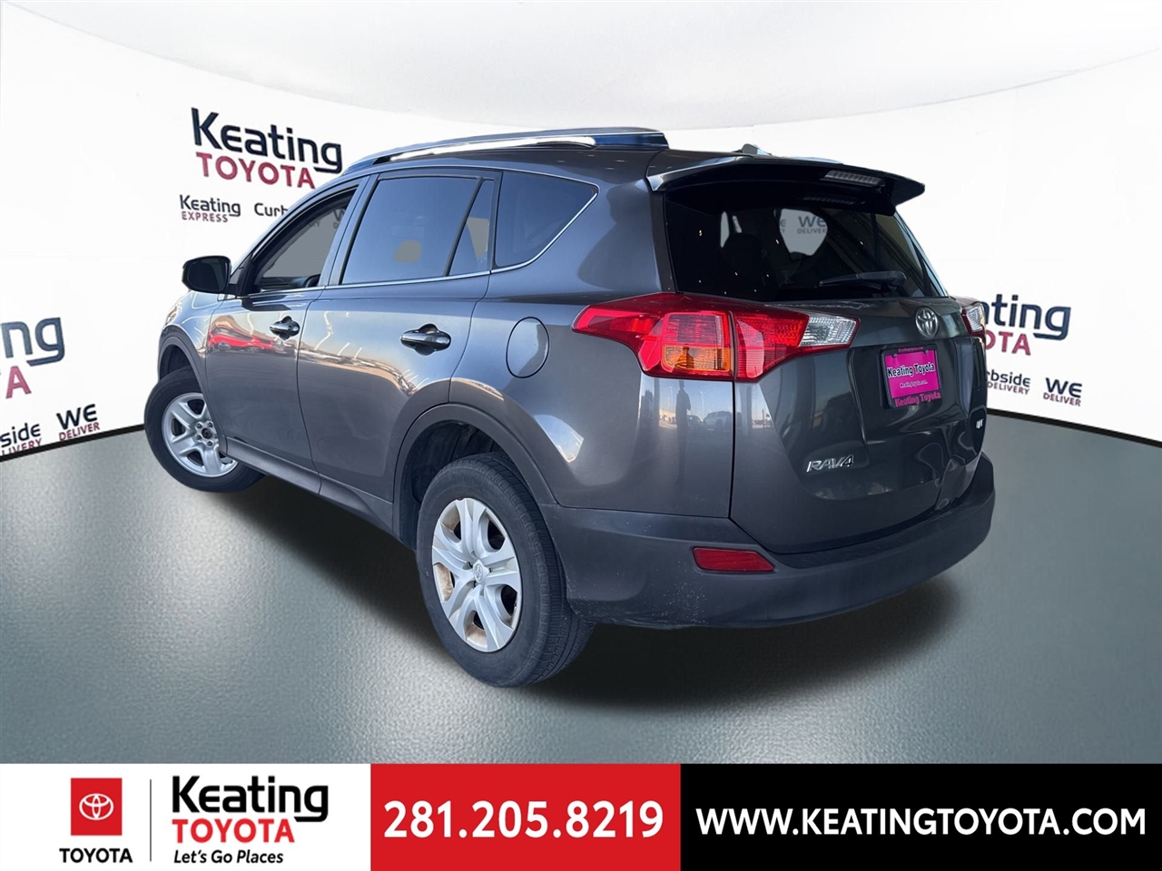 Toyota RAV4 LE FWD 2015