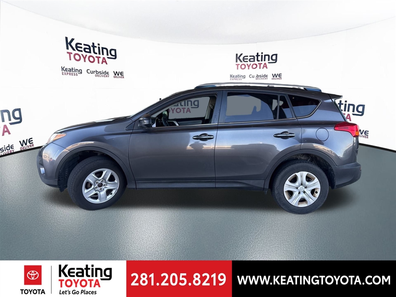 Toyota RAV4 LE FWD 2015