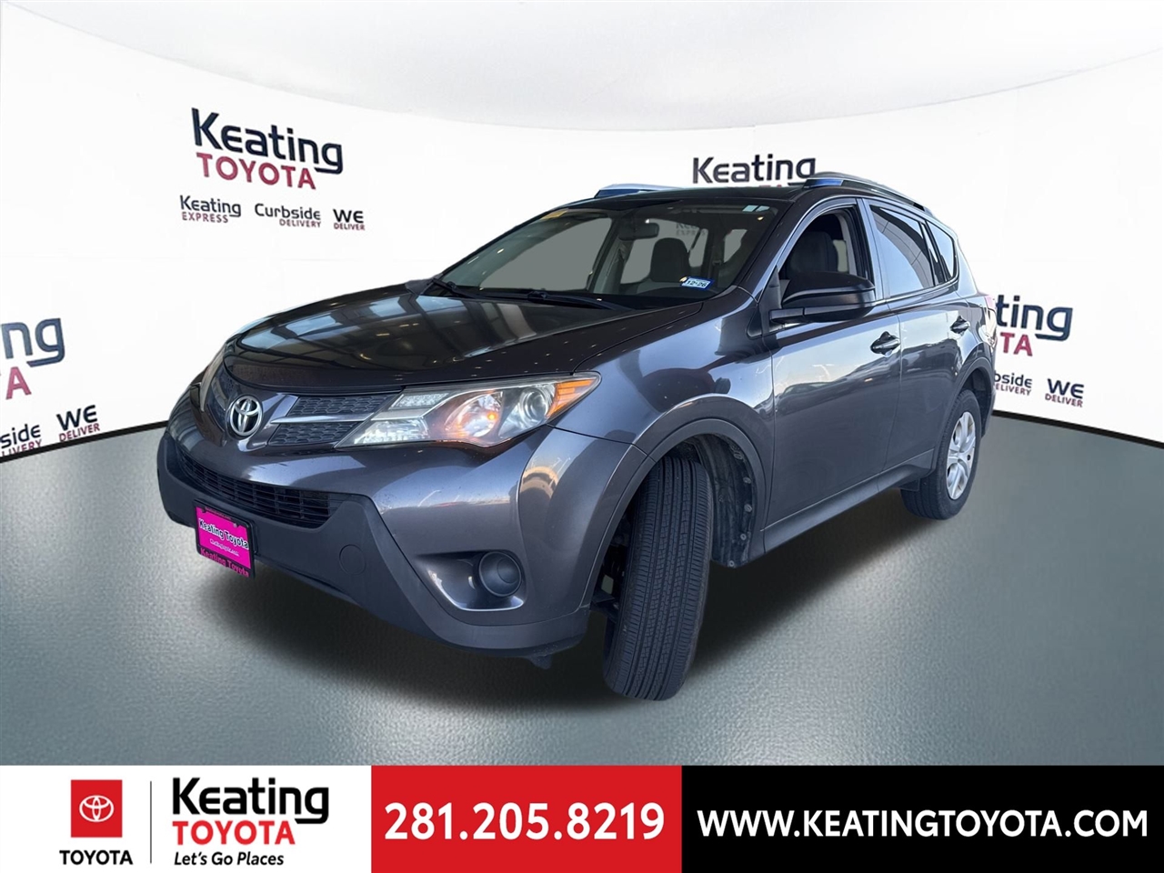 Toyota RAV4 LE FWD 2015