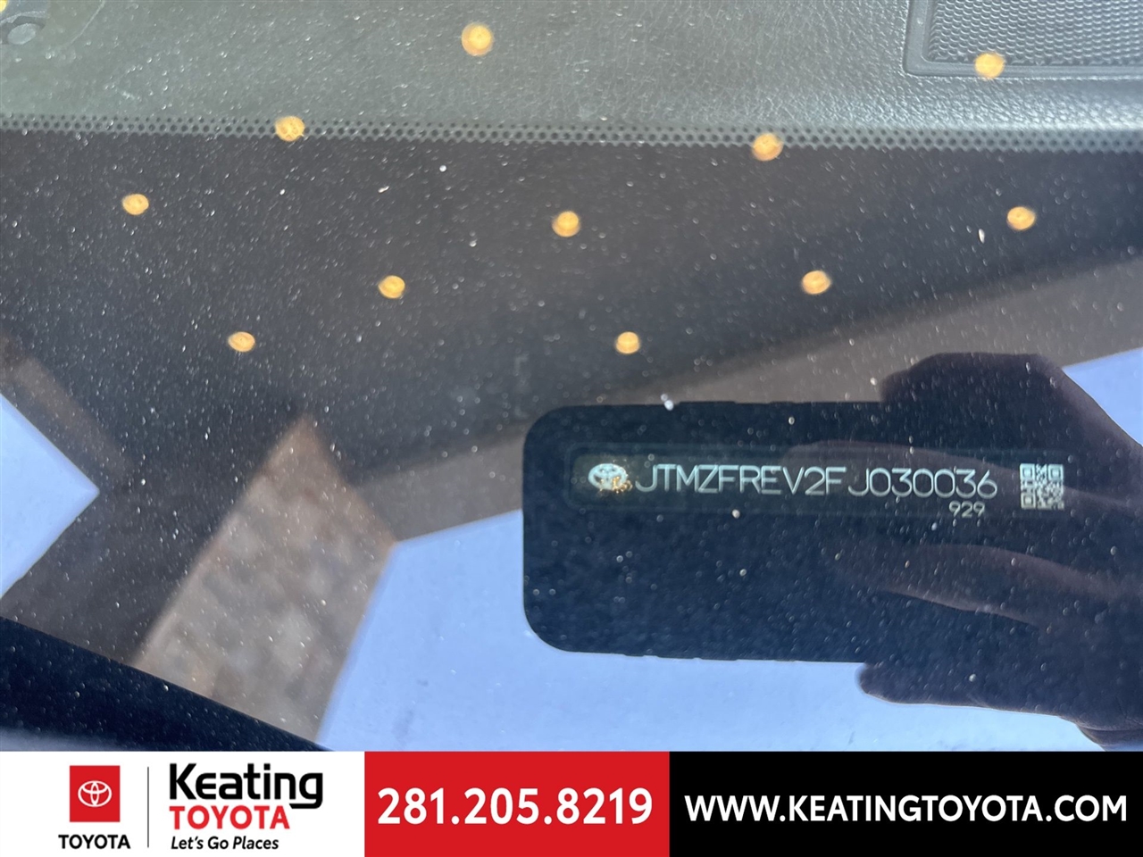 Toyota RAV4 LE FWD 2015