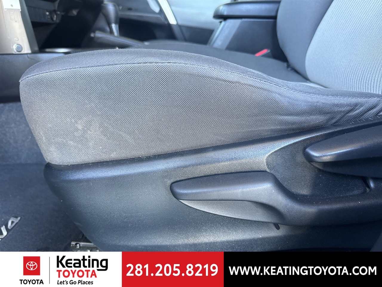 Toyota RAV4 LE FWD 2015