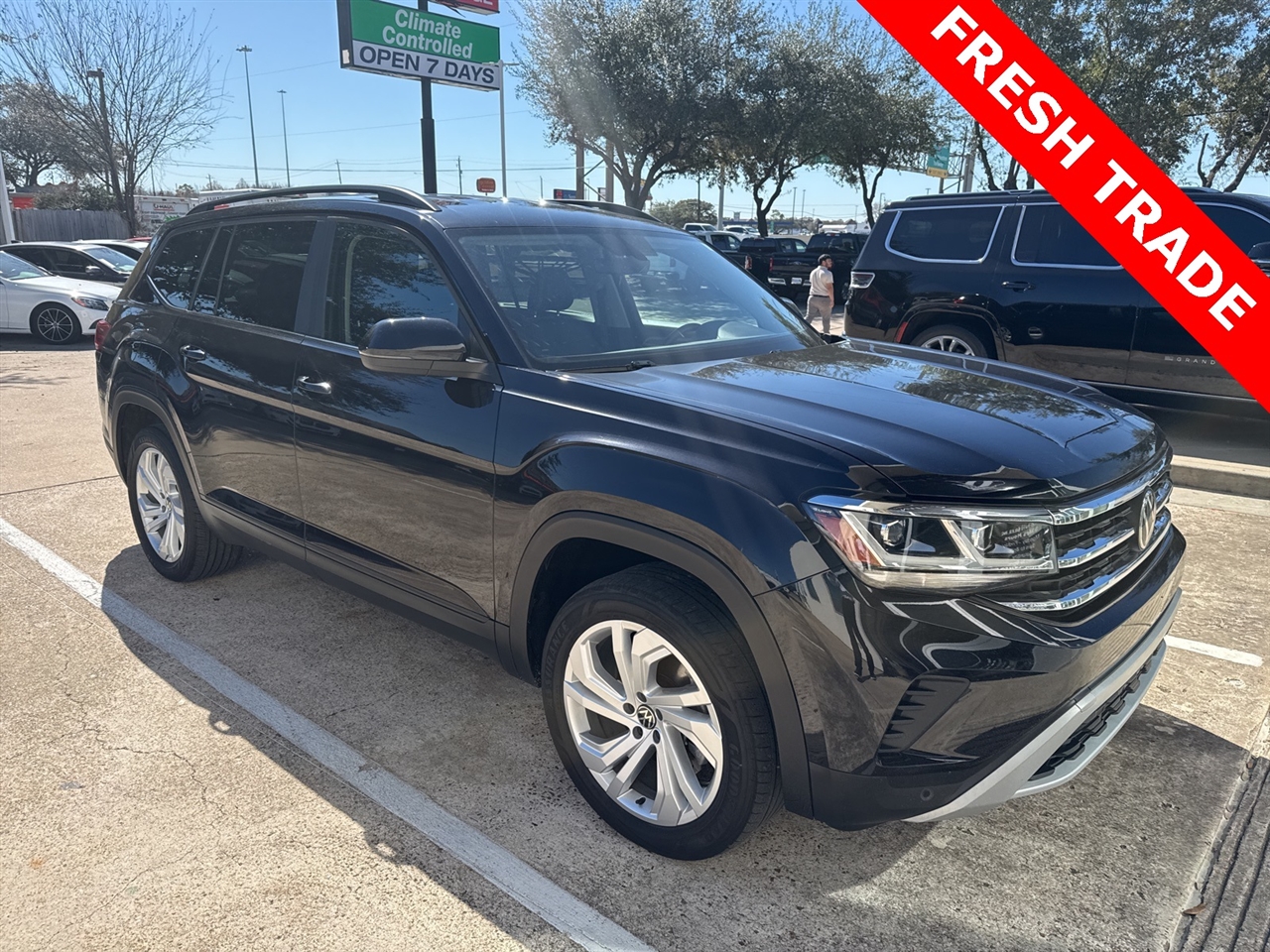 Volkswagen Atlas V6 SE w/Technology 4MOTION 2023