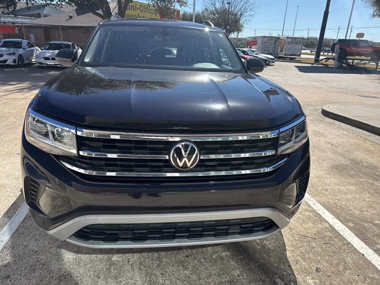 Volkswagen Atlas V6 SE w/Technology 4MOTION 2023