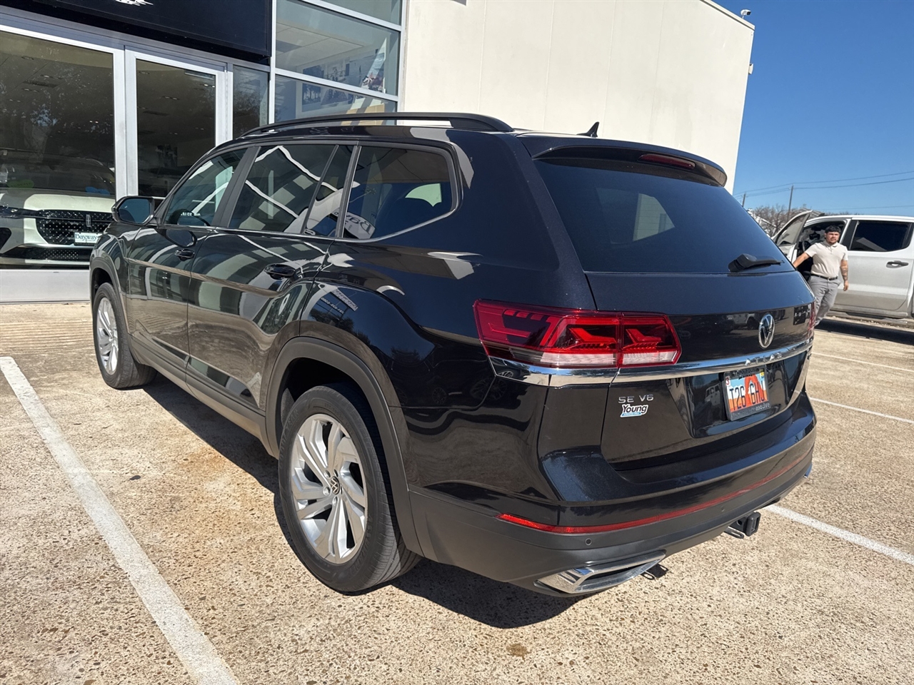 Volkswagen Atlas V6 SE w/Technology 4MOTION 2023