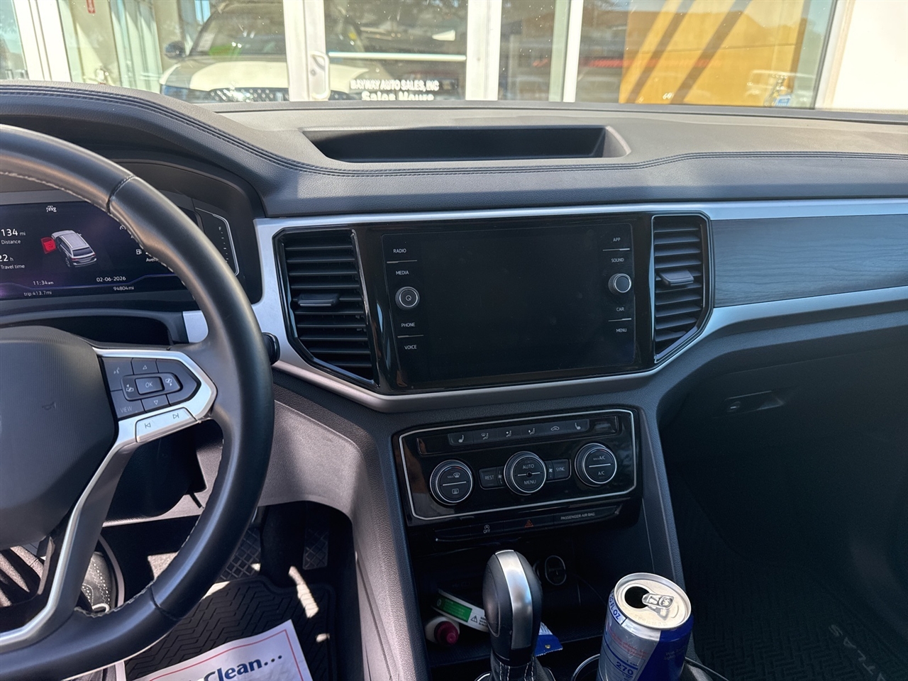 Volkswagen Atlas V6 SE w/Technology 4MOTION 2023