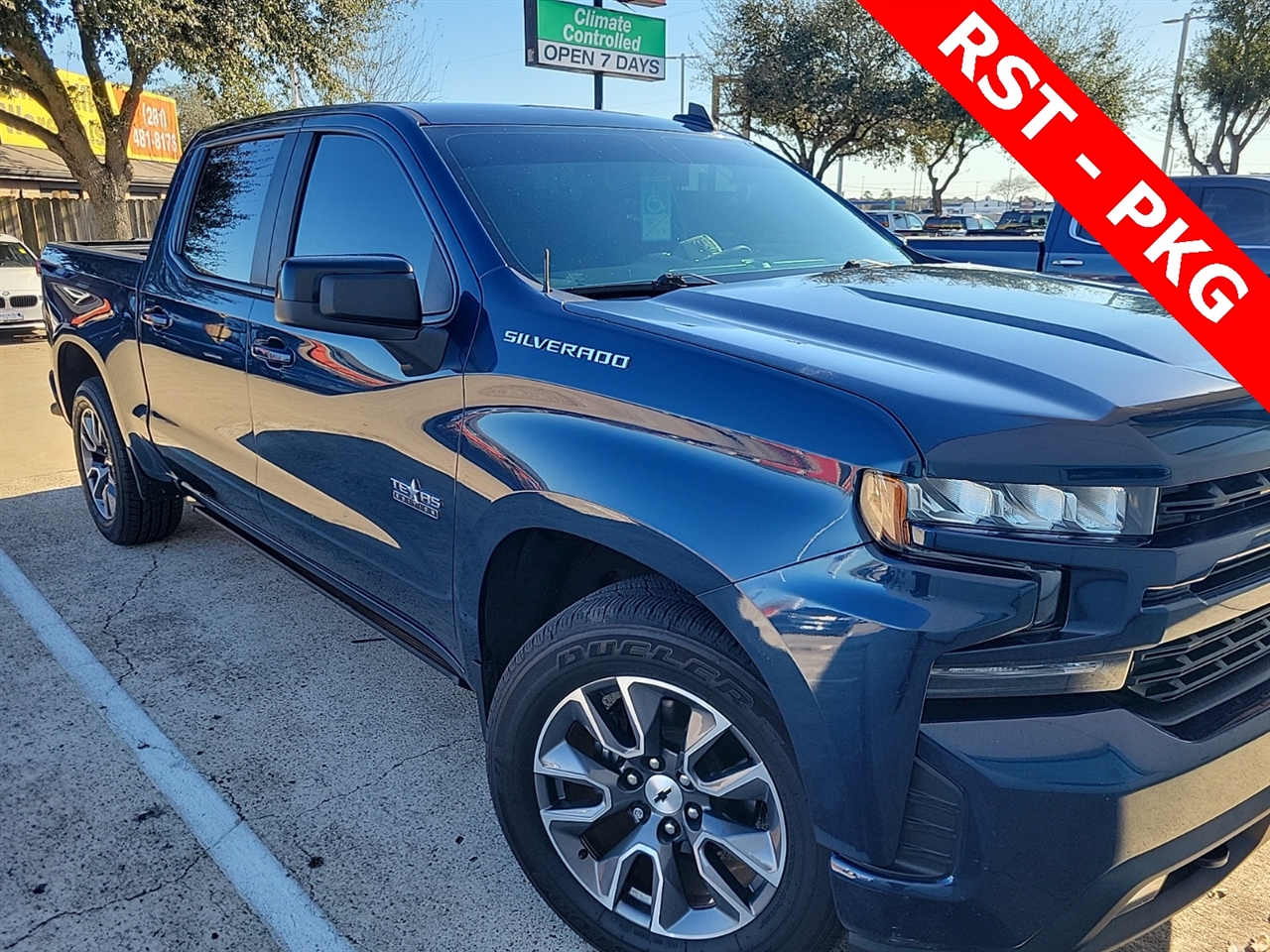 Chevrolet Silverado 1500 RST Crew Cab 2WD 2021
