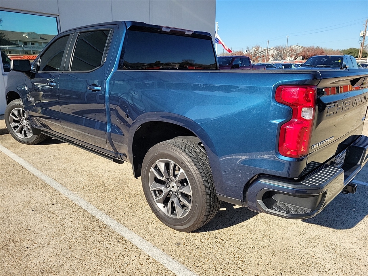 Chevrolet Silverado 1500 RST Crew Cab 2WD 2021