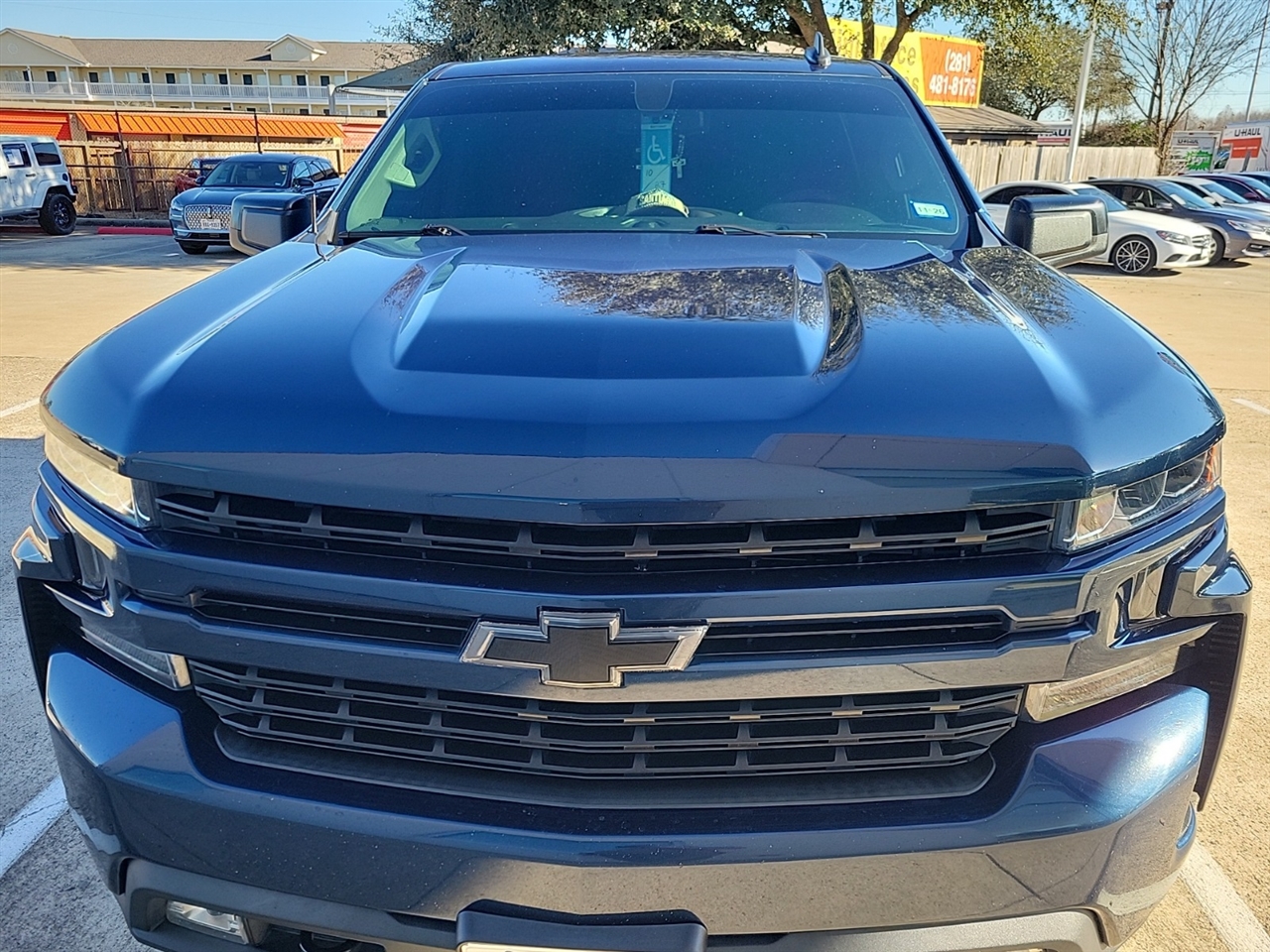 Chevrolet Silverado 1500 RST Crew Cab 2WD 2021
