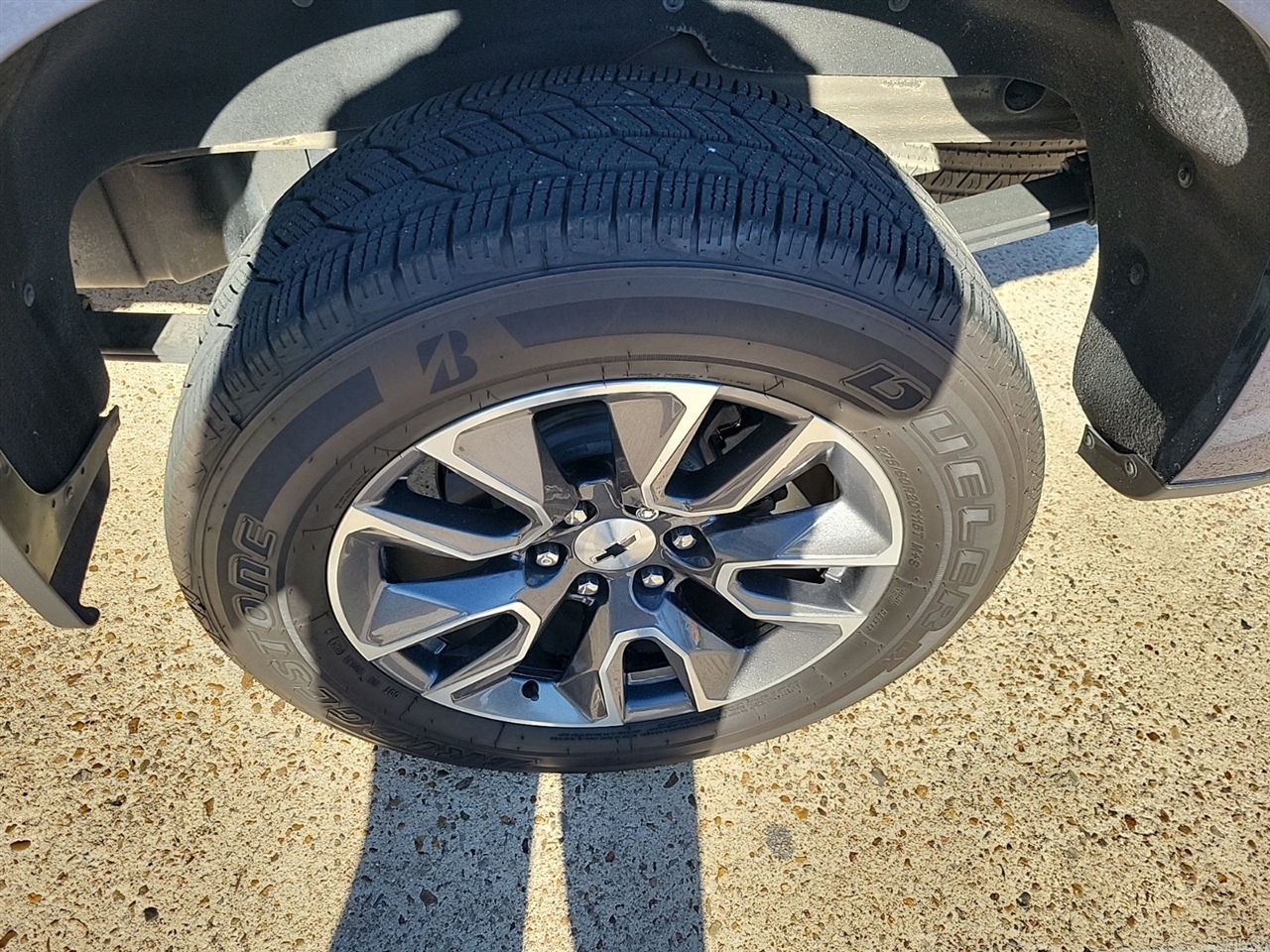 Chevrolet Silverado 1500 RST Crew Cab 2WD 2021