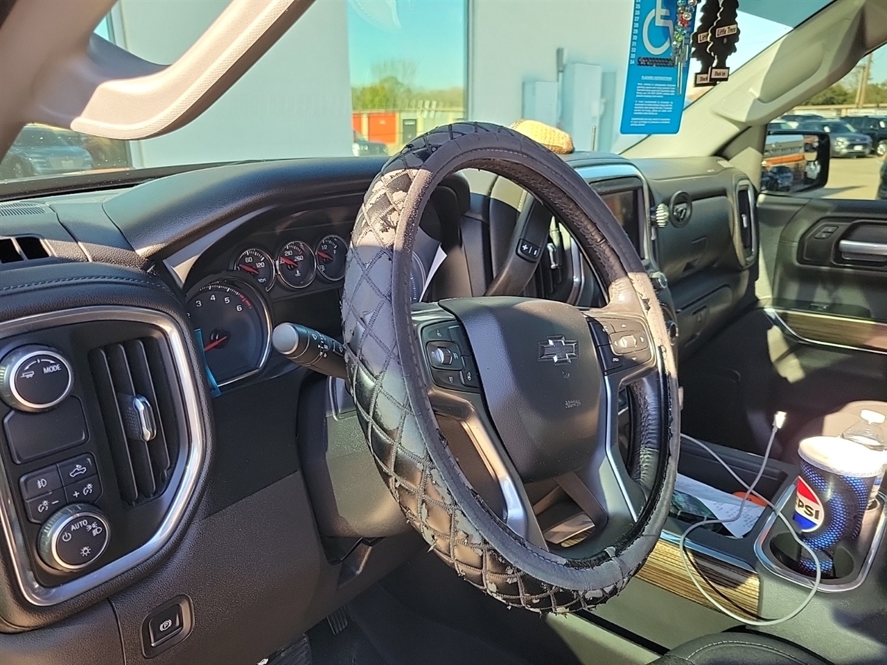 Chevrolet Silverado 1500 RST Crew Cab 2WD 2021