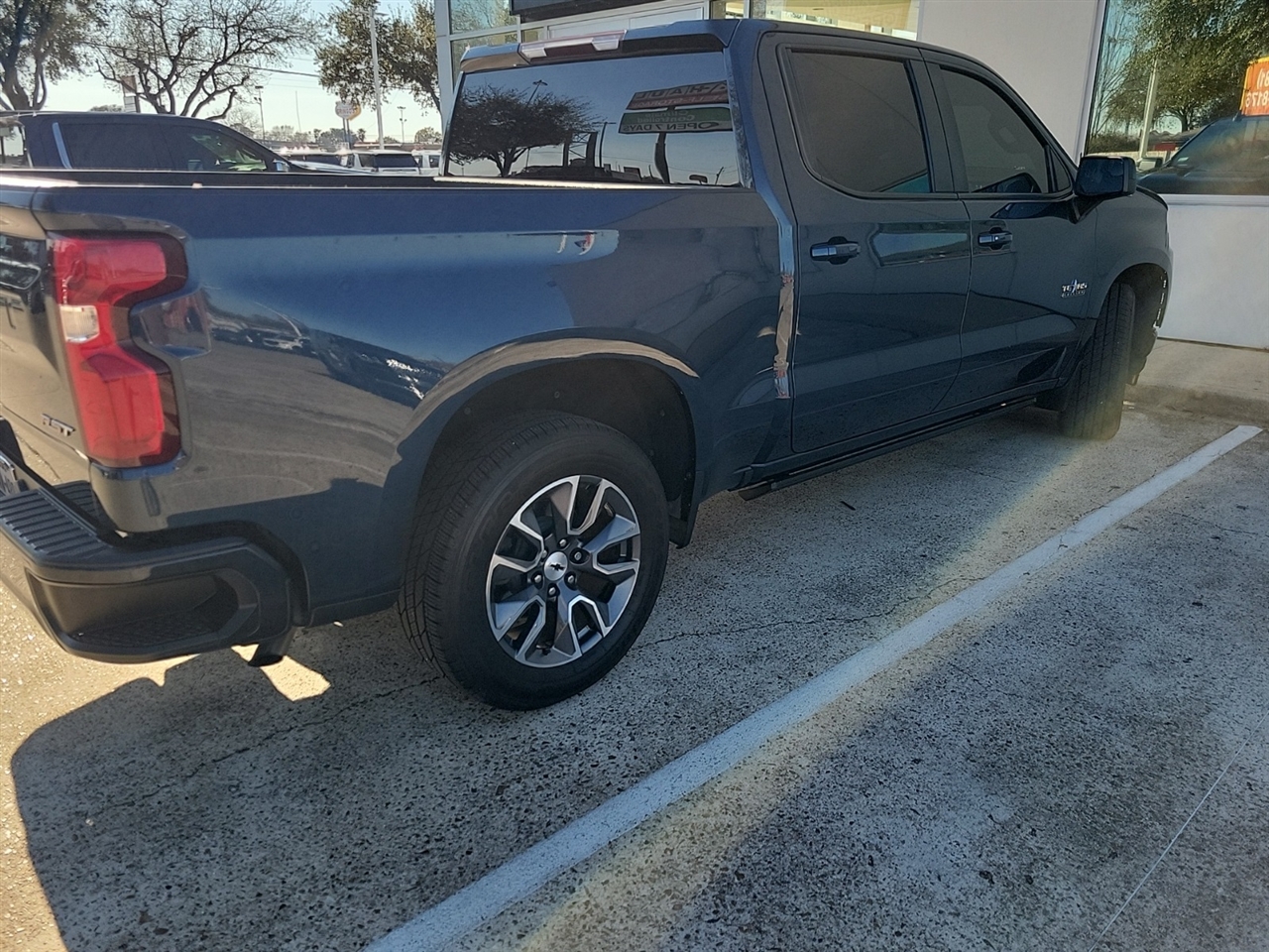 Chevrolet Silverado 1500 RST Crew Cab 2WD 2021