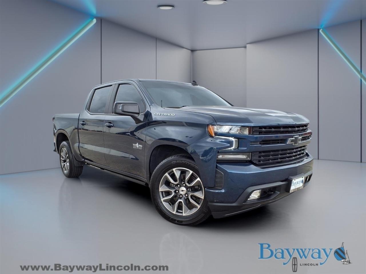 2021 Chevrolet Silverado 1500 RST Crew Cab 2WD