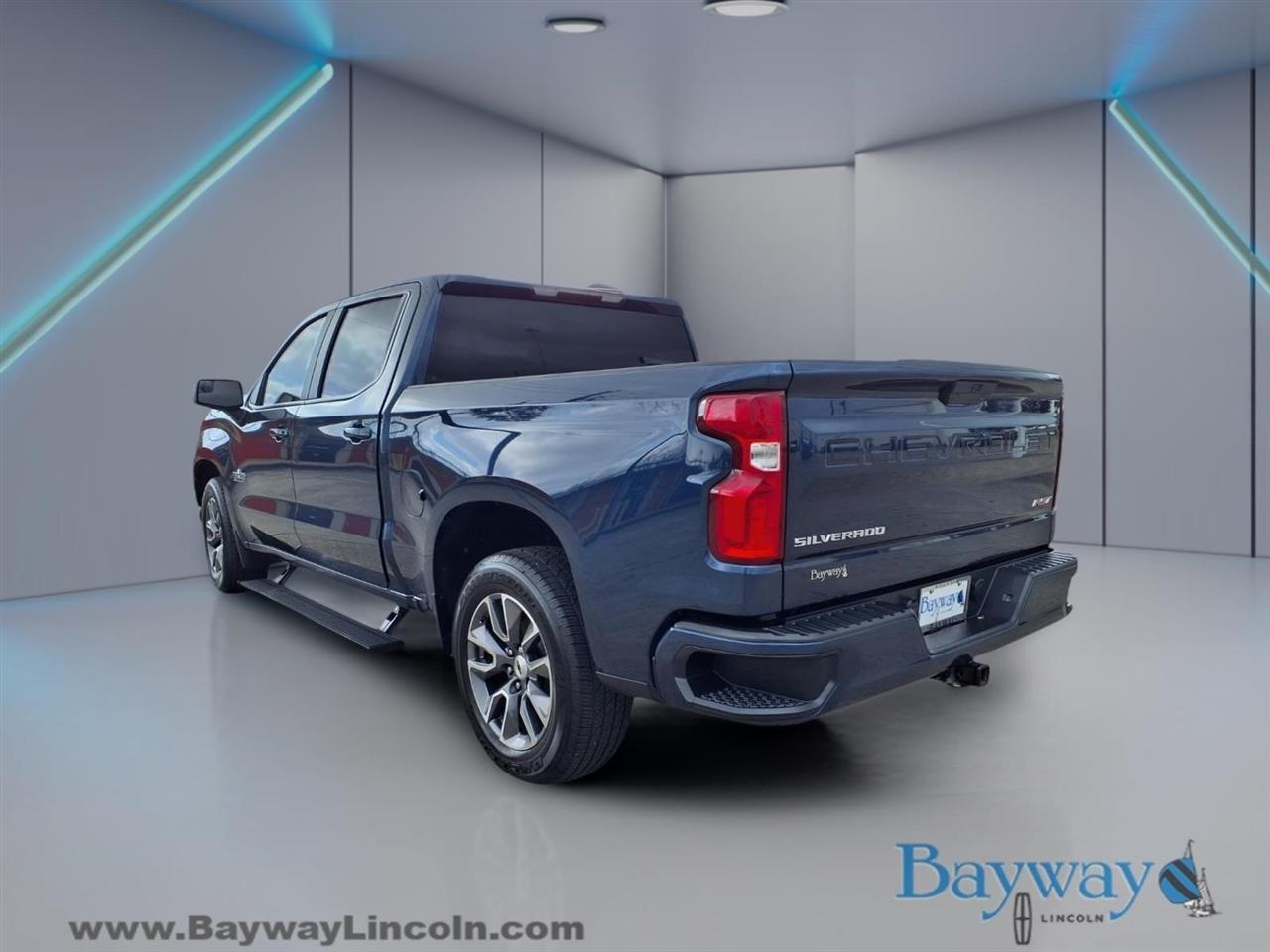 Chevrolet Silverado 1500 RST Crew Cab 2WD 2021