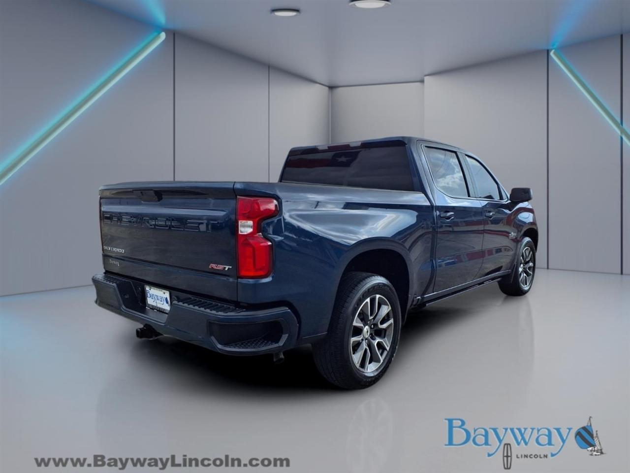 Chevrolet Silverado 1500 RST Crew Cab 2WD 2021