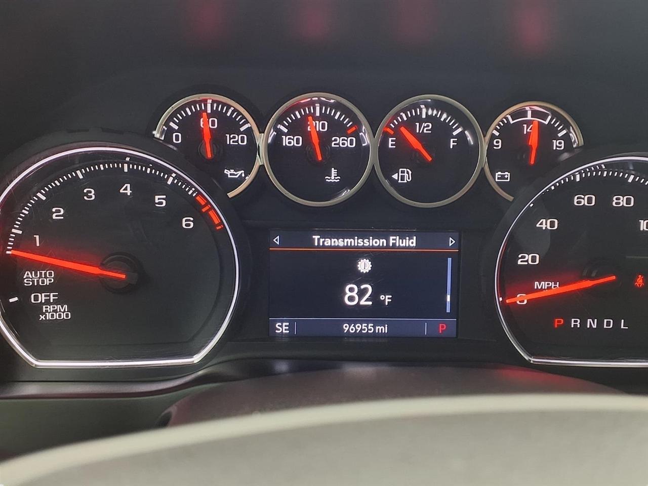 Chevrolet Silverado 1500 RST Crew Cab 2WD 2021