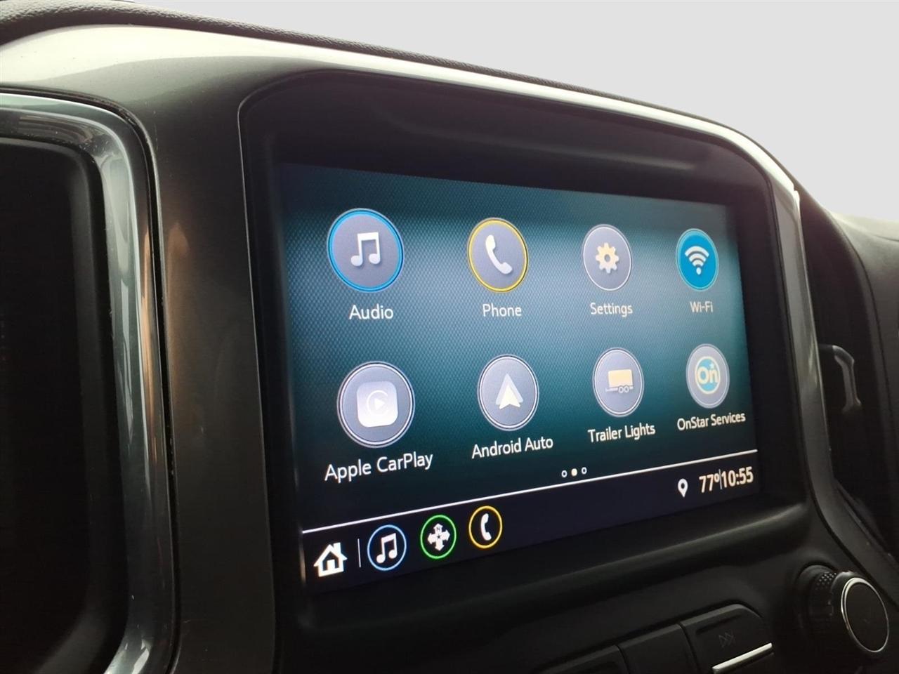 Chevrolet Silverado 1500 RST Crew Cab 2WD 2021