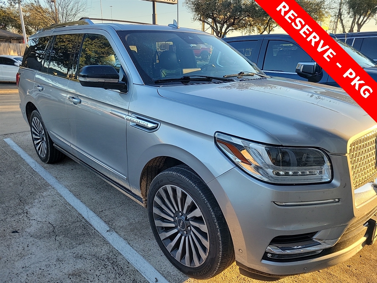 Lincoln Navigator Reserve 2WD 2021