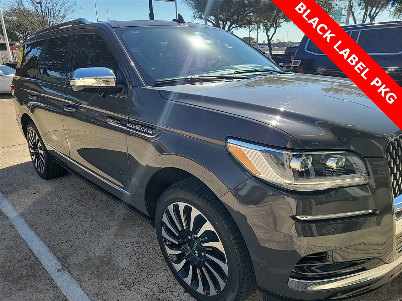 Lincoln Navigator Black Label 2024