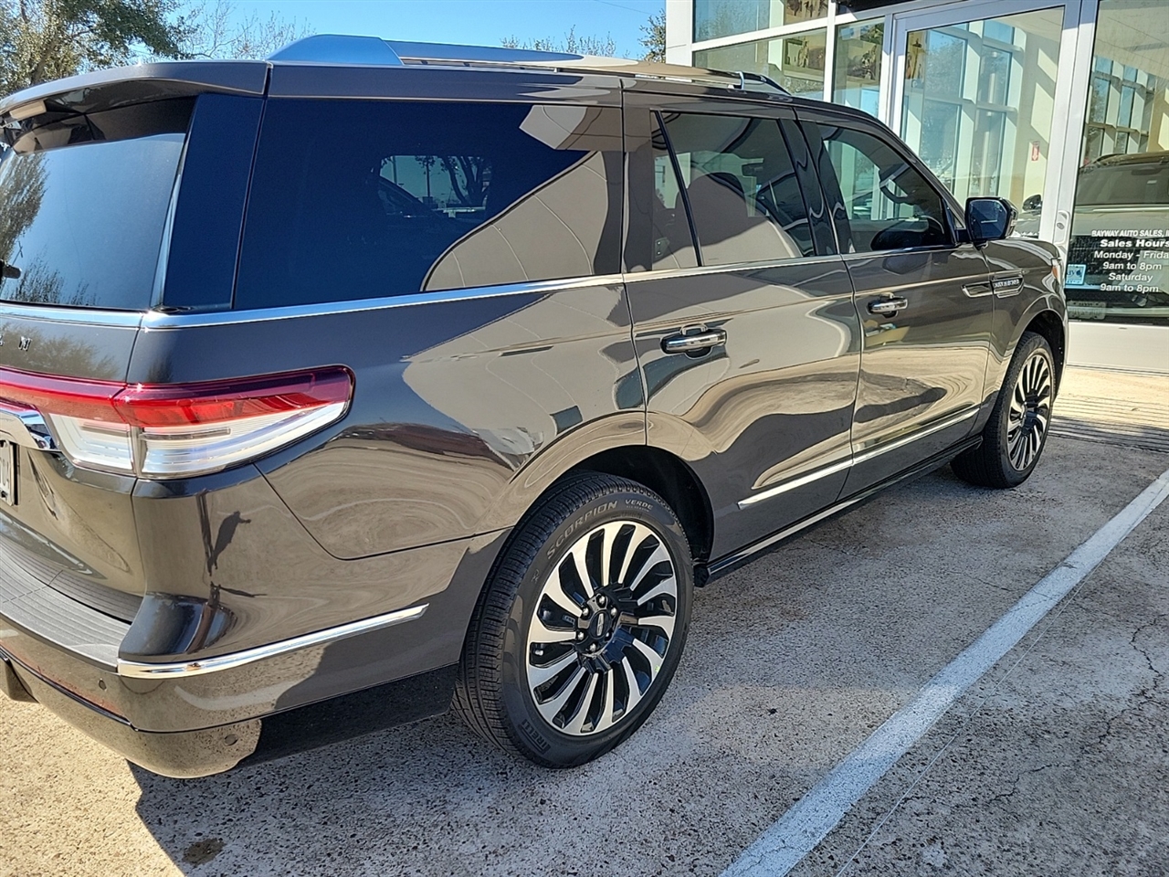 Lincoln Navigator Black Label 2024