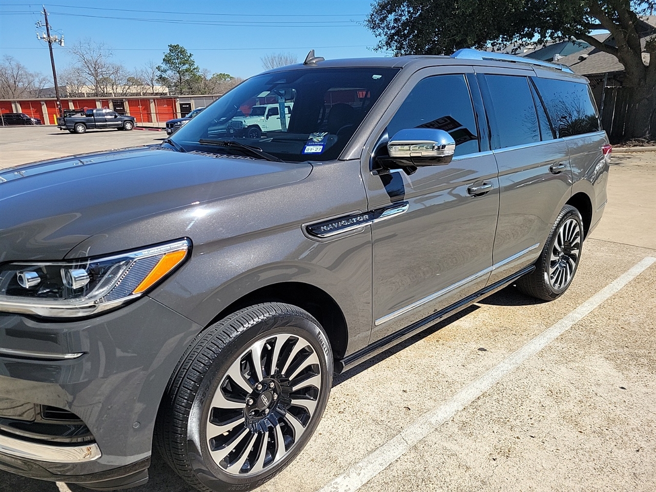 Lincoln Navigator Black Label 2024