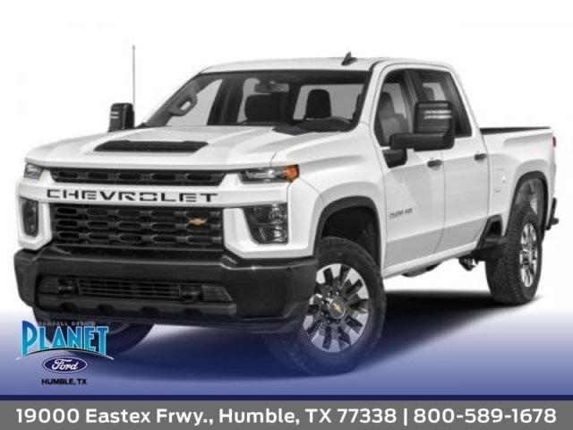 Chevrolet Silverado 2500HD Custom Crew Cab Long Box 4WD 2022