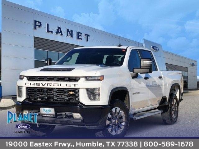 2022 Chevrolet Silverado 2500HD Custom Crew Cab Long Box 4WD