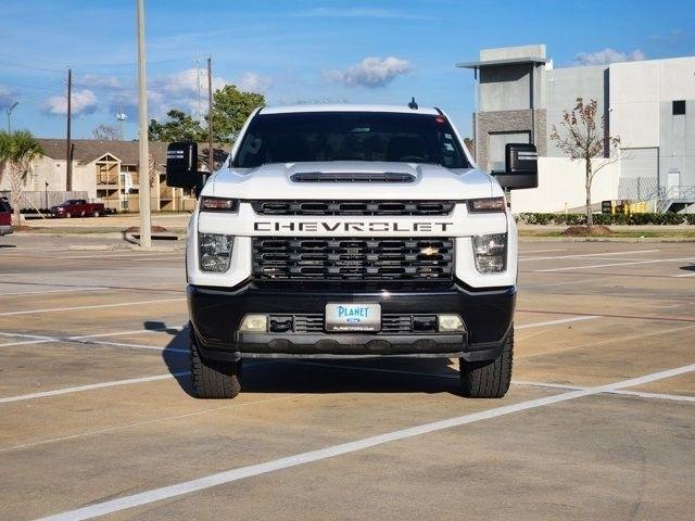 Chevrolet Silverado 2500HD Custom Crew Cab Long Box 4WD 2022