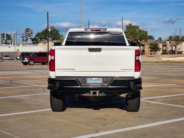 Chevrolet Silverado 2500HD Custom Crew Cab Long Box 4WD 2022