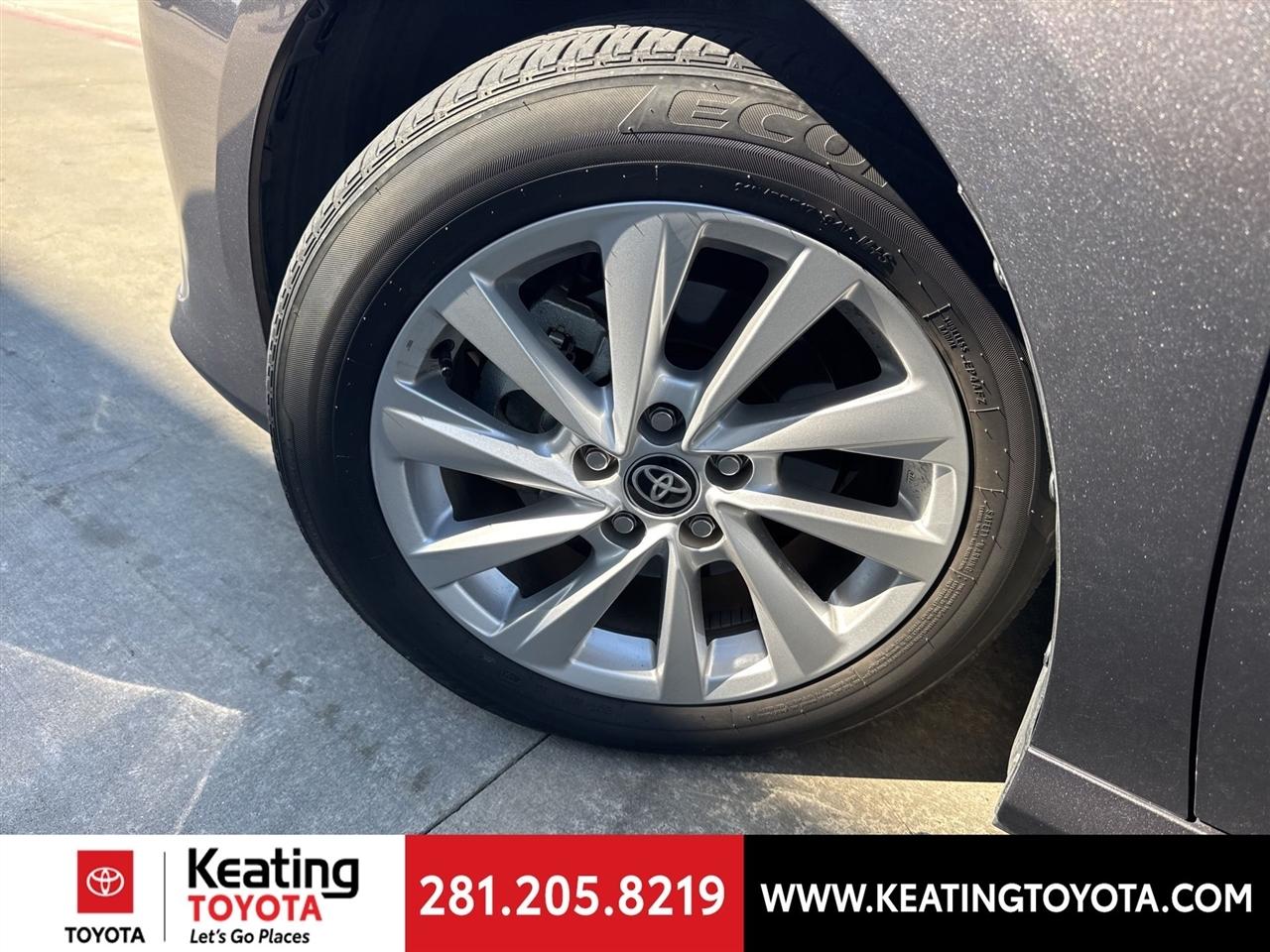 Toyota Camry LE 2024