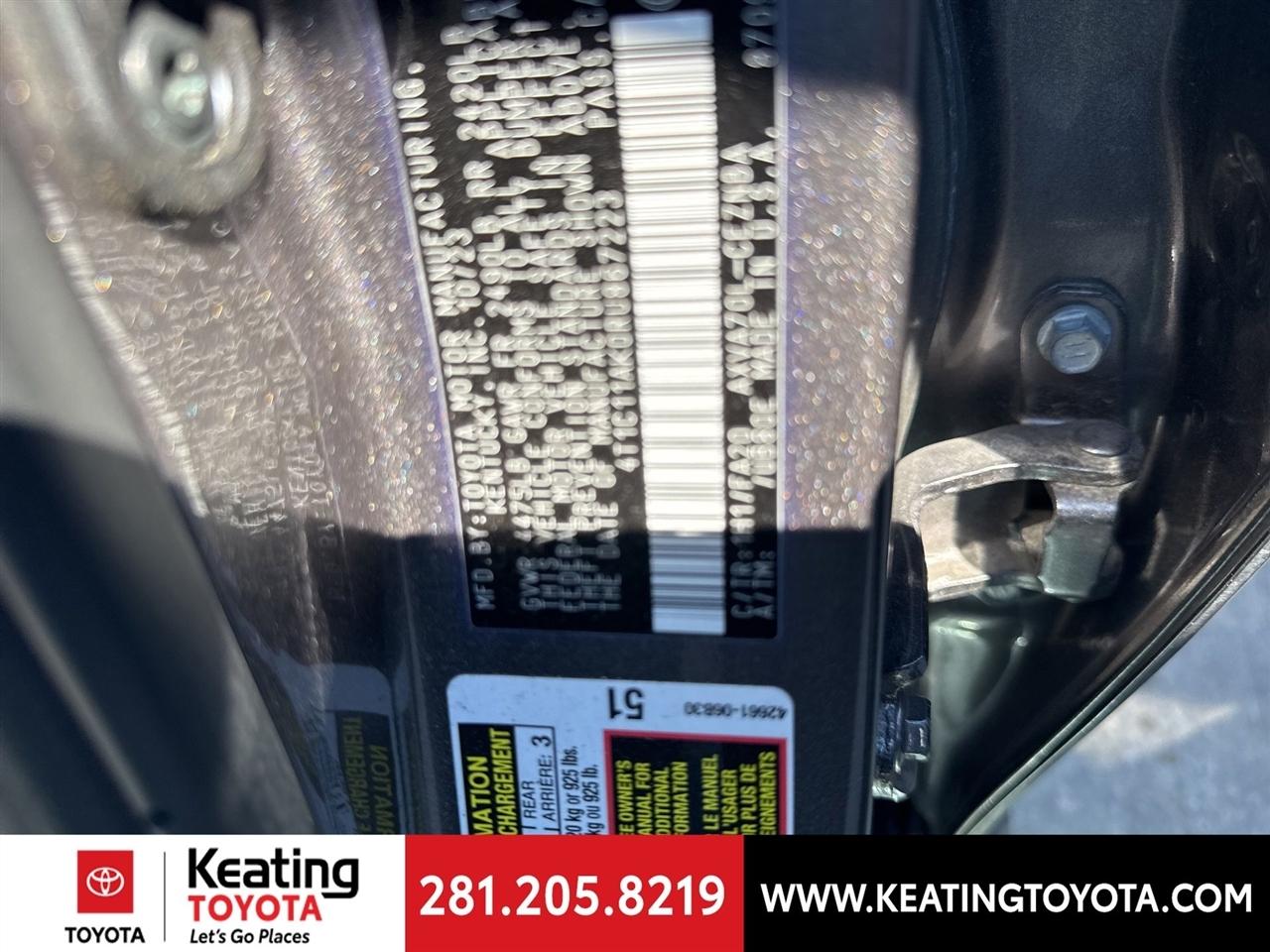 Toyota Camry LE 2024