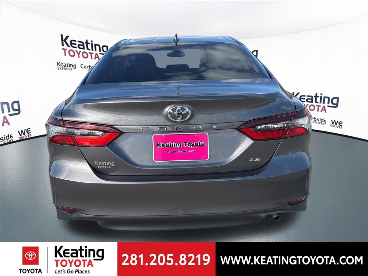 Toyota Camry LE 2024