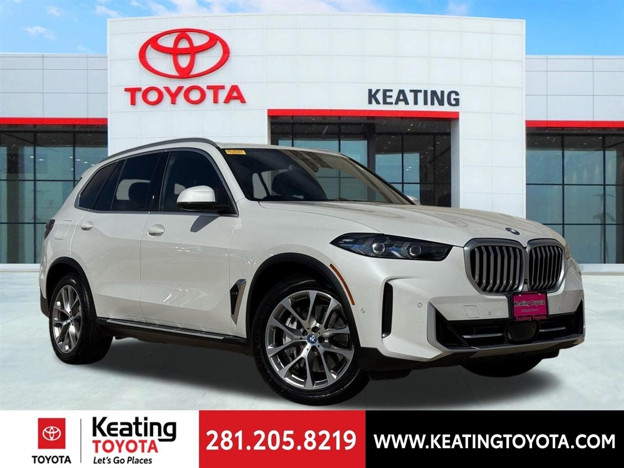 2024 BMW X5 xDrive50e