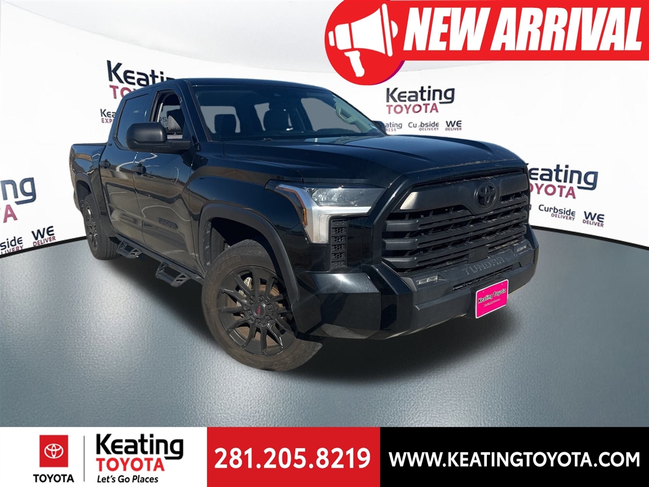 Toyota Tundra SR5 CrewMax 2WD 2024